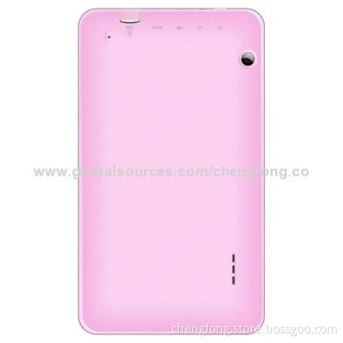 7-inch Android Tablet PCs with 1,024*600P Screen, Wi-Fi/BT/GPS/FM